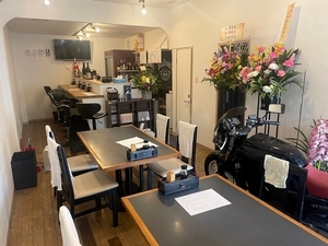 店内の様子